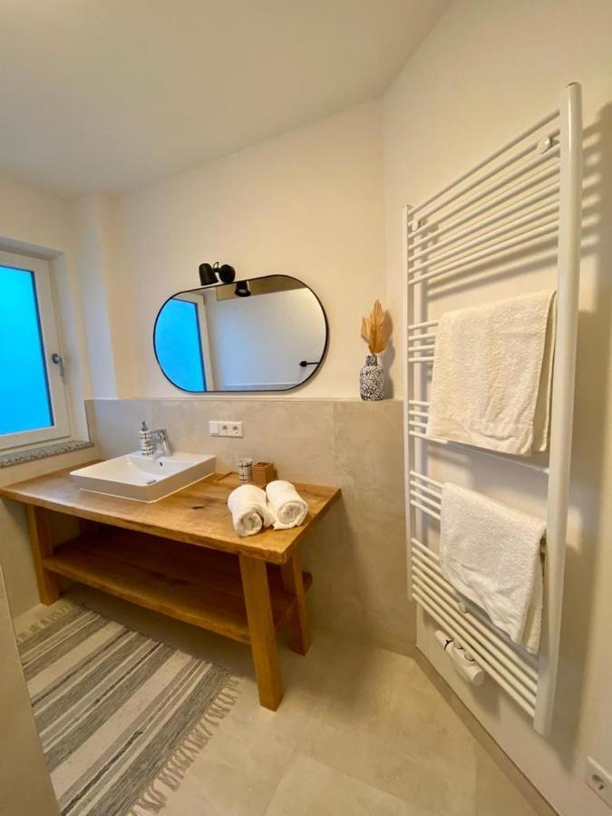 Ferienwohnung Am bayrischen Meer Übersee Exterior foto