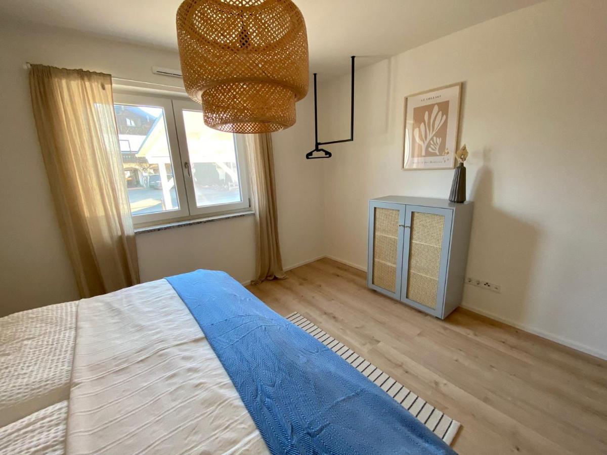 Ferienwohnung Am bayrischen Meer Übersee Exterior foto