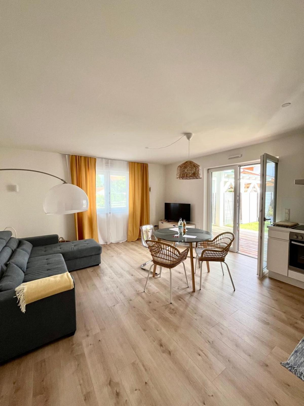 Ferienwohnung Am bayrischen Meer Übersee Exterior foto